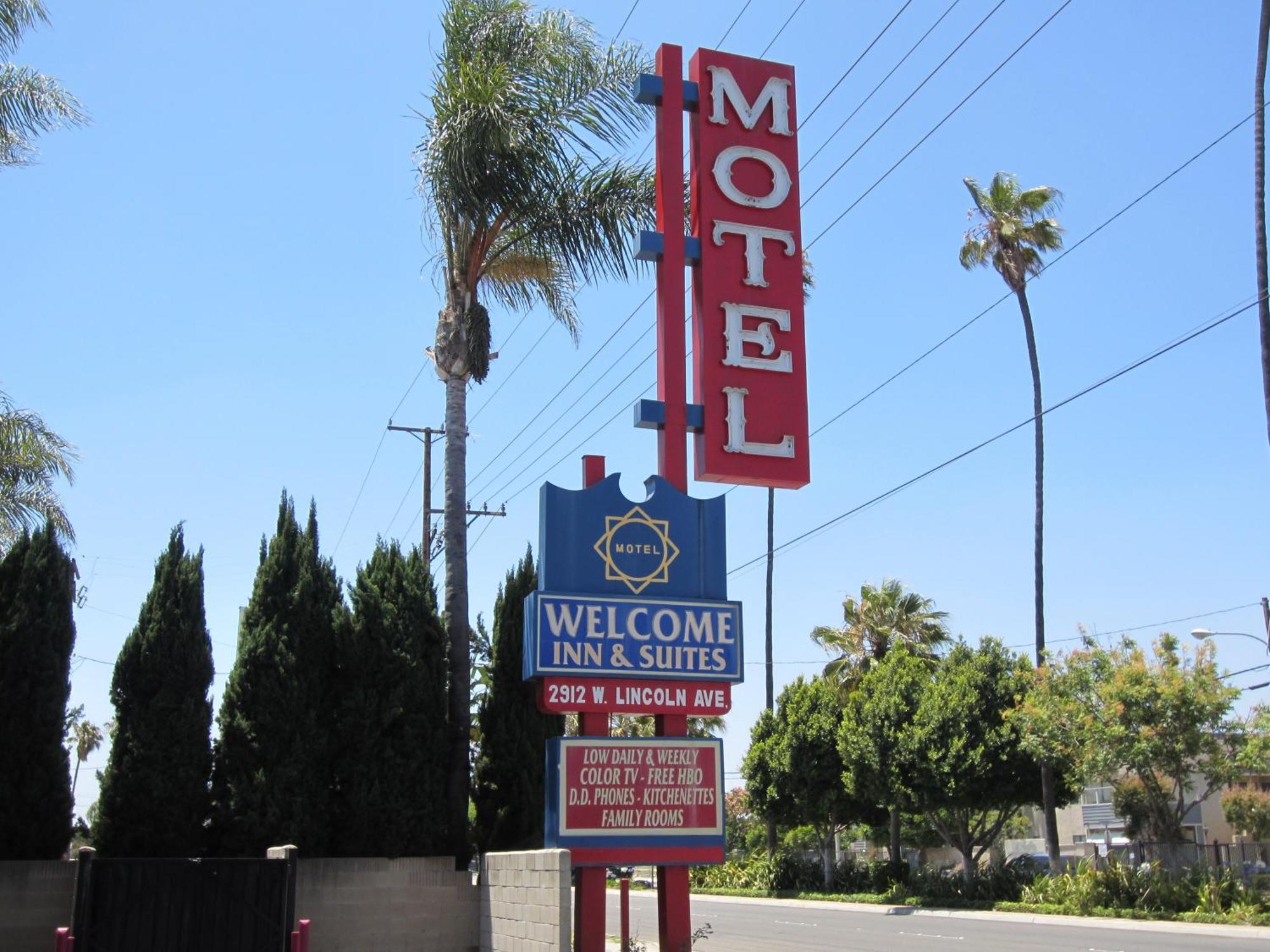 Welcome Inn & Suites Anaheim Ngoại thất bức ảnh